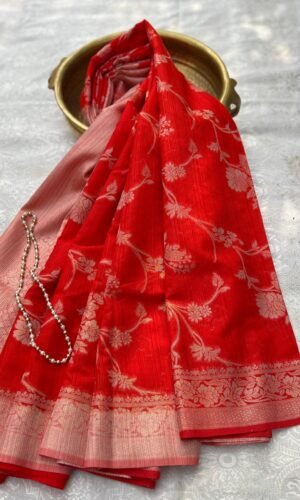 Banarasi Saree – Red
