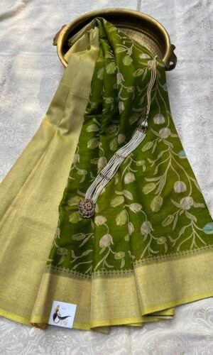 Banarasi Saree – Green